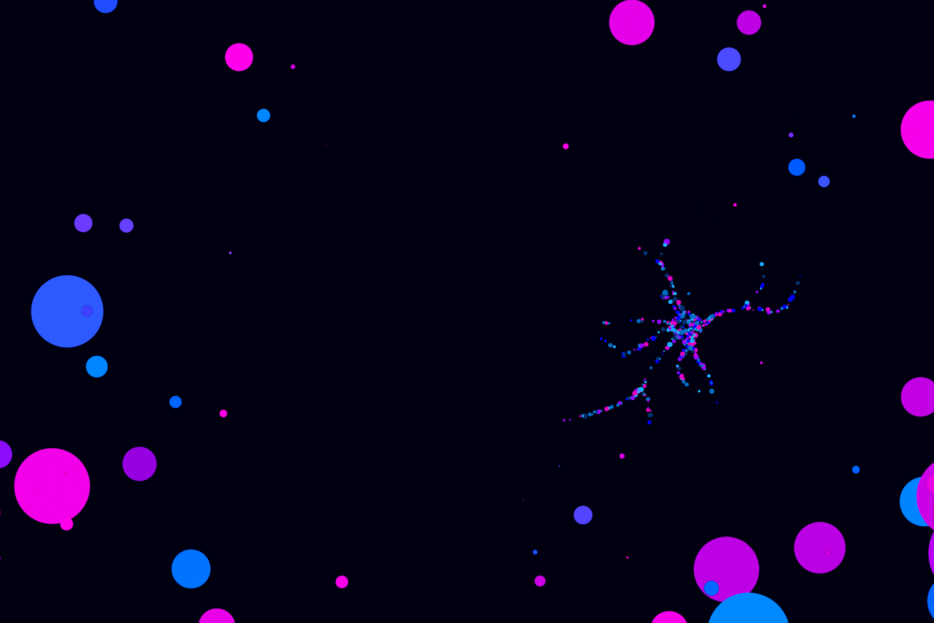 Neuron assembled by dots