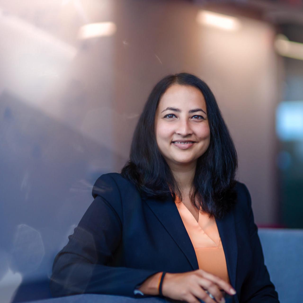 Shreya Saxena, Wu Tsai Faculty Member