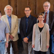 Six faculty members honored for their commitment to teaching
