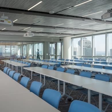 Floor 11 workshop, Wu Tsai Institute