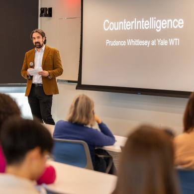 CounterIntelligence, Nick welcoming attendees