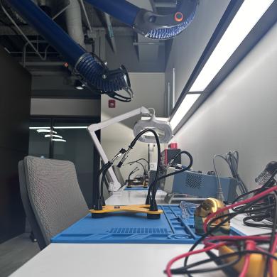 Maker space inside The Matrix